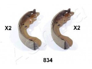 ASHIKA 55-08-834 stabdžių trinkelių komplektas 
 Techninės priežiūros dalys -> Papildomas remontas
53200-60A51, 5320060880