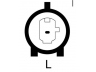 LUCAS ELECTRICAL LRA03330 kintamosios srovės generatorius
84141455, 87573243