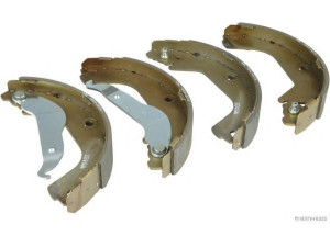 MAGNETI MARELLI 600000093540 stabdžių trinkelių komplektas
13304927
