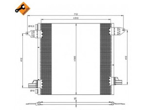 NRF 35702 kondensatorius, oro kondicionierius 
 Oro kondicionavimas -> Kondensatorius
1638300370, A1638300370