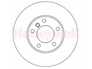 BENDIX 562200B stabdžių diskas 
 Stabdžių sistema -> Diskinis stabdys -> Stabdžių diskas
34111165859