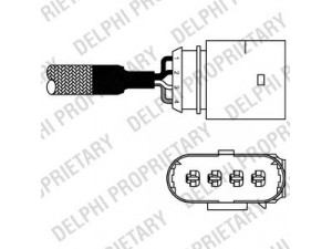 DELPHI ES10981-12B1 lambda jutiklis 
 Variklis -> Variklio elektra
030 906 265BS, 030 906 265BT, 036 906 265