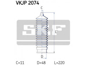 SKF VKJP 2074 gofruotoji membrana, vairavimas 
 Vairavimas -> Gofruotoji membrana/sandarinimai
1610365, 6128736, 617346, 617347