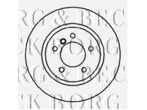 BORG & BECK BBD4127 stabdžių diskas 
 Stabdžių sistema -> Diskinis stabdys -> Stabdžių diskas
34111164539, 34116757526, 34116766224