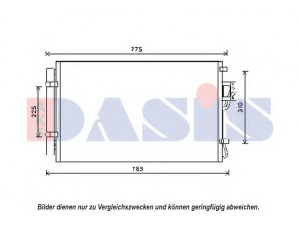 AKS DASIS 562038N kondensatorius, oro kondicionierius 
 Oro kondicionavimas -> Kondensatorius
976061U100