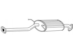 AKS DASIS SG24414 vidurinis duslintuvas