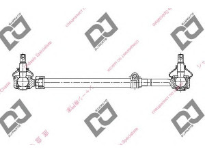 DJ PARTS DE1289 skersinės vairo trauklės galas 
 Vairavimas -> Vairo mechanizmo sujungimai
124 330 08 03, 1243300803