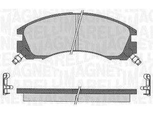 MAGNETI MARELLI 363916060496 stabdžių trinkelių rinkinys, diskinis stabdys 
 Techninės priežiūros dalys -> Papildomas remontas
425388, MR389549
