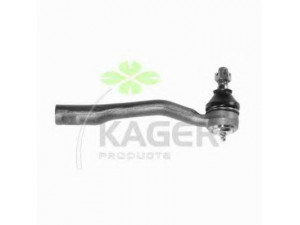 KAGER 43-0616 skersinės vairo trauklės galas 
 Vairavimas -> Vairo mechanizmo sujungimai
45047-29075, 45047-29105