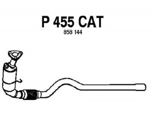 FENNO P455CAT katalizatoriaus keitiklis 
 Išmetimo sistema -> Katalizatoriaus keitiklis
BM90649H, 858144, 858156, 858171