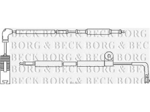 BORG & BECK BWL3047 įspėjimo kontaktas, stabdžių trinkelių susidėvėjimas
SOE500030