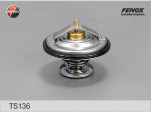 FENOX TS136 termostatas, aušinimo skystis 
 Aušinimo sistema -> Termostatas/tarpiklis -> Thermostat
11531710953, 11531713040, 11531713040