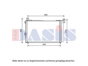 AKS DASIS 092061N kondensatorius, oro kondicionierius 
 Oro kondicionavimas -> Kondensatorius
1356049, 3M3519710CB