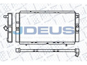 JDEUS RA0230300 radiatorius, variklio aušinimas 
 Aušinimo sistema -> Radiatorius/alyvos aušintuvas -> Radiatorius/dalys
7700785734