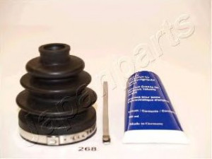 JAPANPARTS KB-268 gofruotoji membrana, kardaninis velenas 
 Ratų pavara -> Gofruotoji membrana
49506-1CA00