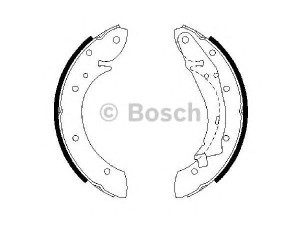 BOSCH 0 986 487 552 stabdžių trinkelių komplektas 
 Techninės priežiūros dalys -> Papildomas remontas
16 100 912 80, 4241 J8, 4241 K8