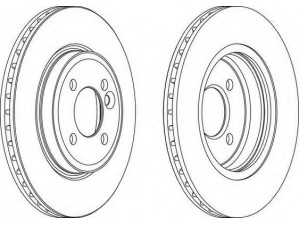 WAGNER WGR1127-1 stabdžių diskas 
 Dviratė transporto priemonės -> Stabdžių sistema -> Stabdžių diskai / priedai
34111502891, 34116774984, 34111502891