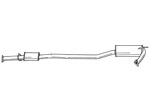 AKS DASIS SG16430 vidurinis duslintuvas