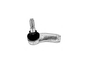 OCAP 0282066 skersinės vairo trauklės galas 
 Vairavimas -> Vairo mechanizmo sujungimai
4A0 419 802 C, 4A0419812A