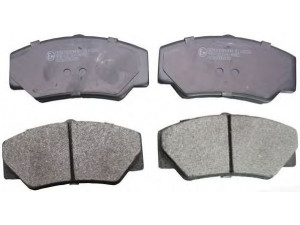 DENCKERMANN B110232 stabdžių trinkelių rinkinys, diskinis stabdys 
 Techninės priežiūros dalys -> Papildomas remontas
5023486, 6150947, 6184245, 6189145