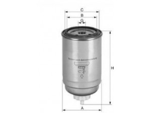 UNIFLUX FILTERS XN196 kuro filtras
1930581, 19305811, 1930581, 47128205