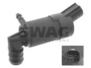 SWAG 50 94 5038 vandens siurblys, priekinio stiklo plovimas 
 Priekinio stiklo valymo sistema -> Vandens siurbliukas, priekinio stiklo plovimas
1 708 254, 1 791 580, BV6117K624AA