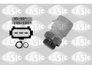 SASIC 3806005 temperatūros jungiklis, radiatoriaus ventiliatorius 
 Aušinimo sistema -> Siuntimo blokas, aušinimo skysčio temperatūra
215956F600, 1341026, 90339409