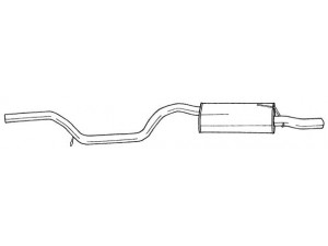 AKS DASIS SG25647 galinis duslintuvas
