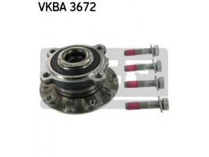 SKF VKBA 3672 rato guolio komplektas 
 Ašies montavimas/vairavimo mechanizmas/ratai -> Rato stebulė/montavimas -> Rato guolis
31 22 2 229 360