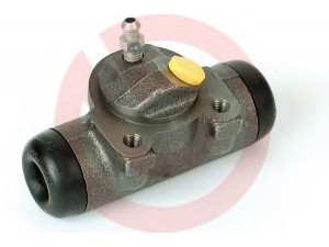 BREMBO A 12 A23 rato stabdžių cilindras 
 Stabdžių sistema -> Ratų cilindrai
440240, 03322291013, 0204116096