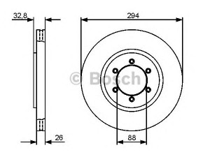 BOSCH 0 986 479 416 stabdžių diskas 
 Dviratė transporto priemonės -> Stabdžių sistema -> Stabdžių diskai / priedai
414 410 62 11, 414 410 80 30