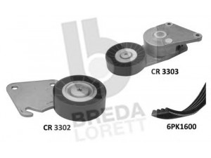 BREDA  LORETT KCA0010 V formos rumbuotas diržas, komplektas 
 Techninės priežiūros dalys -> Techninės priežiūros intervalai
5750-YZ, 5751-34, 5751-35, 5750-YZ