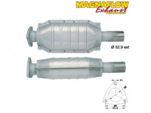 MAGNAFLOW 81808 katalizatoriaus keitiklis 
 Išmetimo sistema -> Katalizatoriaus keitiklis
46448550, 46466180, 46473014, 46448550