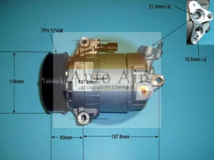 AUTO AIR GLOUCESTER 14-9155 kompresorius, oro kondicionierius 
 Oro kondicionavimas -> Kompresorius/dalys
92600JD000, 820035657, 8200669284