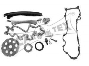 CAUTEX 481215 pavaros grandinės komplektas 
 Variklis -> Variklio uždegimo laiko reguliavimo kontrolė -> Sinchronizavimo grandinė/įtempiklis/kreiptuvas -> Pavaros grandinės komplektas
55195293, 55195294, 55197785, 55205447