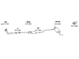HJS Se_29 išmetimo sistema 
 Išmetimo sistema -> Išmetimo sistema, visa