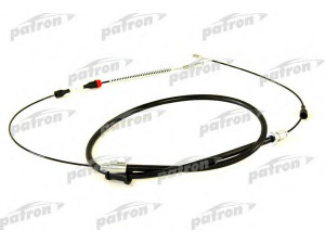 PATRON PC3052 trosas, stovėjimo stabdys 
 Stabdžių sistema -> Valdymo svirtys/trosai
522583, 522588, 522596, 522602