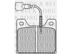 BORG & BECK BBP1010 stabdžių trinkelių rinkinys, diskinis stabdys 
 Techninės priežiūros dalys -> Papildomas remontas
424534, 424893, 424896, 425061
