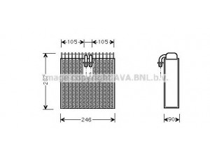 AVA QUALITY COOLING AIV031 garintuvas, oro kondicionierius 
 Oro kondicionavimas -> Garintuvas
4B1820103