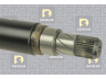 DA SILVA C4208 kardaninis velenas 
 Ratų pavara -> Kardaninis velenas
31 60 7 589 768