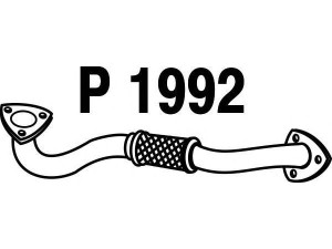 FENNO P1992 išleidimo kolektorius 
 Išmetimo sistema -> Išmetimo vamzdžiai
96273654, 96273654