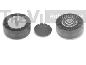 TREVI AUTOMOTIVE TA1743 kreipiantysis skriemulys, V formos rumbuotas diržas 
 Diržinė pavara -> V formos rumbuotas diržas/komplektas -> Laisvasis/kreipiamasis skriemulys
11287790448, 7790448