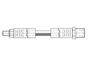 KAWE 517105 stabdžių žarnelė
4294439
