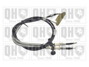 QUINTON HAZELL BC3654 trosas, stovėjimo stabdys 
 Stabdžių sistema -> Valdymo svirtys/trosai
93 181 107