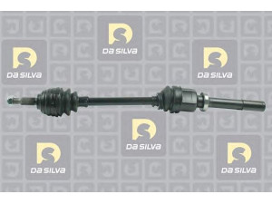 DA SILVA 4438T kardaninis velenas 
 Ratų pavara -> Kardaninis velenas
7711135775, 8200 276 404, 8200167554