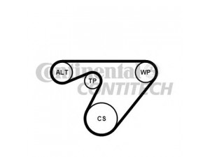 CONTITECH 6PK1180K3 V formos rumbuotas diržas, komplektas 
 Techninės priežiūros dalys -> Techninės priežiūros intervalai