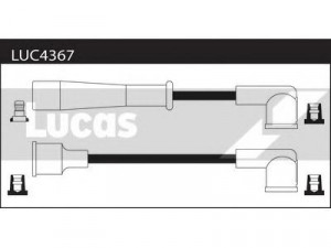 LUCAS ELECTRICAL LUC4367 uždegimo laido komplektas 
 Kibirkšties / kaitinamasis uždegimas -> Uždegimo laidai/jungtys