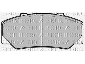 BORG & BECK BBP1246 stabdžių trinkelių rinkinys, diskinis stabdys 
 Techninės priežiūros dalys -> Papildomas remontas
2177828, 2701944, 2711828, 272827