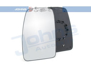 JOHNS 60 91 37-81 veidrodėlio stiklas, išorinis veidrodėlis 
 Kėbulas -> Keleivių kabina -> Veidrodėlis
44 05 074, 7701 044 515