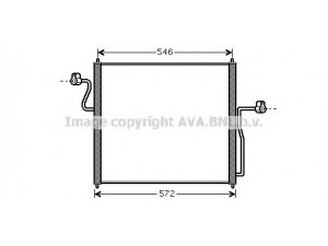 AVA QUALITY COOLING FD5358 kondensatorius, oro kondicionierius 
 Oro kondicionavimas -> Kondensatorius
1L2419710AA, 3856249, 3917836, 3972527